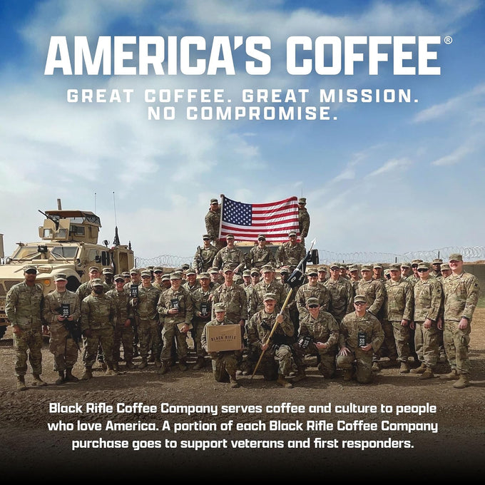 Black Rifle Coffee Medium Roast K Cup Coffee AK Espresso 50 Count