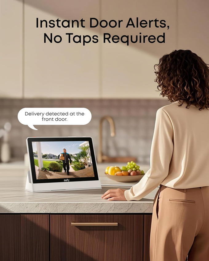 eufy Security eufy Smart Display E10, Smart Home Hub, 8" Control Panel