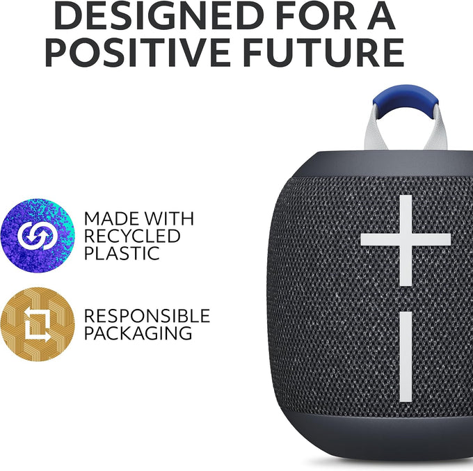 Ultimate Ears WONDERBOOM 4 Portable Waterproof Speaker - Black