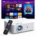 ELEPHAS Roku TV Smart Projector with Wi-Fi and Bluetooth
