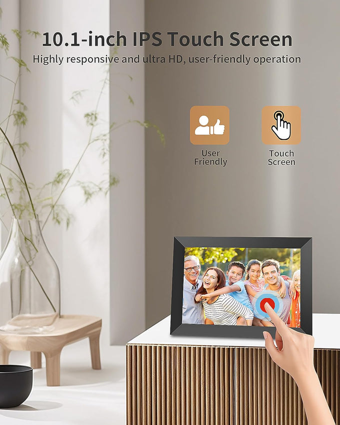 Frameo 10.1" WiFi Digital Picture Frame