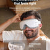 RENPHO Eyeris 1 Eye Massager with Heat, Heated Massage Eye Mask