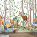 Reyhui Sunshine Forest Mural Wallpaper Landscape Tree