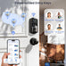 Veise VE027-K WiFi Smart Deadbolt Locks with 2 Knobs Set, Matte Black