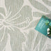 Abani Green Area Rug – Ocean Collection – 4' x 6' Tropical Flower – Indoor & Outdoor Use – UV Protected, Fade-Resistant, Easy to Clean – Durable for Patio, Deck, Entryway, or Kitchen