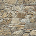 NextWall Faux Stone Wall Rustic Prepasted Wallpaper (Toffee & Ivory)