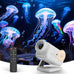 Rossetta 3D Projector with 60 Scenes, Galaxy Star Projector for Room Decor