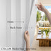 Fabric Vertical Shades & Blinds, 100% Blackout Door Shades, Window Shade, Vertical Shade for Sliding Doors, 1 Panel, W100 x L84, White