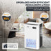 ToLife Dehumidifier for Home Bedroom 1000 sq.ft with Auto Shut-Off, White