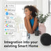 Nuki Smart Lock (Deadbolt) Keyless Entry WiFi Electronic Deadbolt with Auto-Unlock, App Control, Remote Access, Easy Installation, Smart Home for Front Door, Home & Rentals