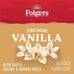 Folgers French Vanilla Artificially Flavored Coffee, K-Cup Pods, 60 Count