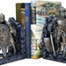 Design Toscano Arthurian Knight Bookends,Grey Stone,8 Inch, Set of Two