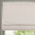 Cordless Linen Roman Shades, Natural Custom Fabric Room Darkening Roman Window Shades Blinds for Doors, French Doors, Kitchen Windows, Bathroom Windows