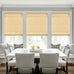 LazBlinds No Drill Bamboo Roman Shades, 38x64, DP-Natural