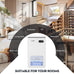 ToLife Dehumidifier for Home Bedroom 1000 sq.ft with Auto Shut-Off, White