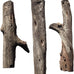 Midwest Hearth Gas Logs Deluxe Decorative Branch and Twig Set | Cast from Real Logs and Hand Painted in USA (Oak 3-Piece)