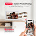 Frameo 10.1" Digital Picture Frame WiFi, Smart Electronic Photo Frame, 32GB