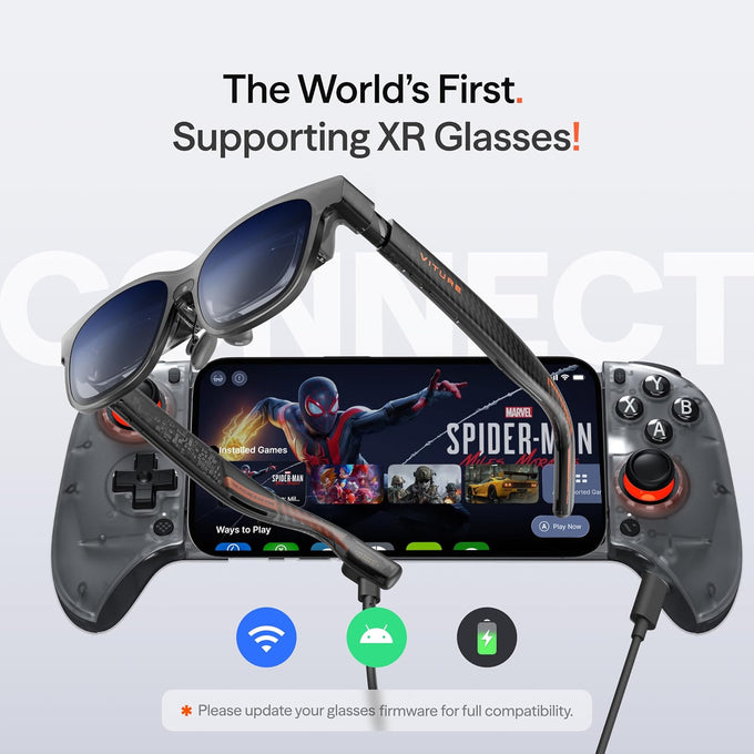 VITURE x 8BitDo Ultimate Mobile Gaming Controller, Charge While Playing