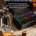 ROSSO CAFFÈ Espresso Pods for Nespresso Original Machines, Variety Pack 80