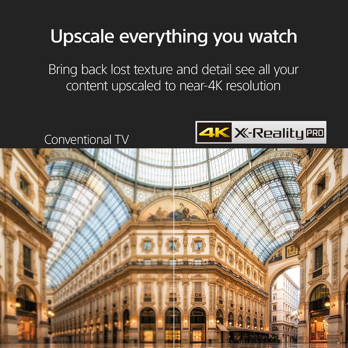 Sony 43 Inch BRAVIA 2 II LED 4K HDR Smart Google TV (K-43S20M2)
