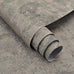 3yecao Grey Concrete Wallpaper Peel and Stick Gray Concrete Contact Paper