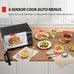 TOSHIBA Countertop Microwave Oven, 1.2 Cu.Ft, 1000W, Black