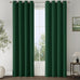 ChrisDowa Tan Blackout Curtains 102 Inches Long 2 Panels for Bedroom