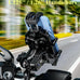 BRCOVAN Motorcycle Phone Mount with Qi Wireless & USB-C Charger