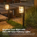 ELECLINK Solar Pathway Lights Outdoor, 6 Pack Upgraded Outdoor Solar Lights for Outside Super Bright Up to 15Hrs, IP65 Waterproof Solar Garden Lights for Yard Path Sidewalk Driveway Walkway Decor