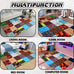 Cool Game Rug for Teen Boys Room Funny Gamer Rug for Boys Bedroom, Gaming Carpet Kids Play Mat for Living Room Playroom Game Decoration Floor Mats, 5'x7'