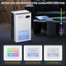 ToLife Dehumidifier for Home Bedroom 1000 sq.ft with Auto Shut-Off, White