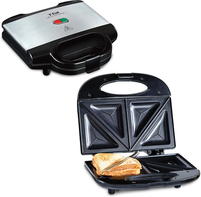 T-Fal OptiGrill Indoor Panini Press Grill with 6 Cooking Programs