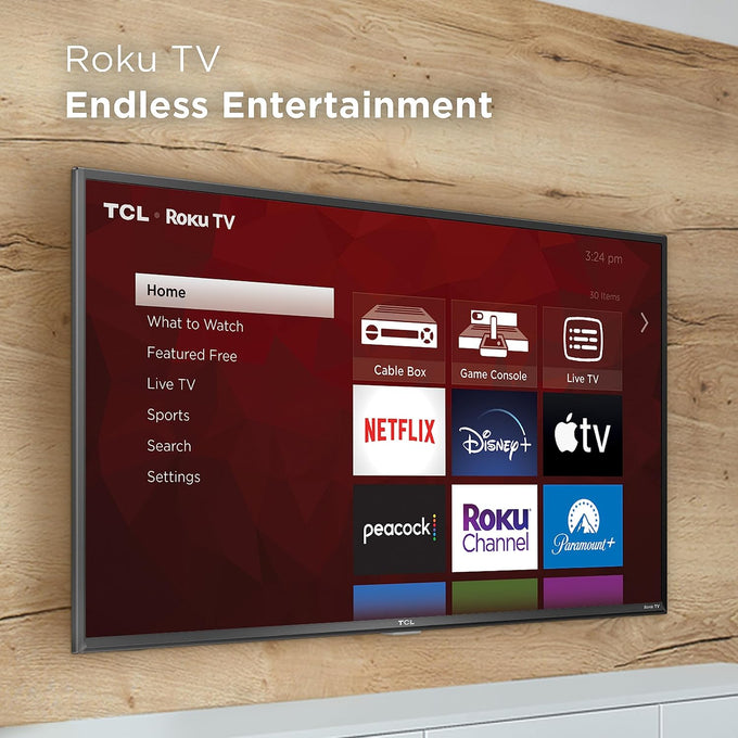 TCL 40" Class 3-Series Full HD 1080p LED Smart Roku TV - 40S355