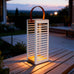 EcoGreen Solar Floor Lamp, Solar Lanterns Outdoor Waterproof for Yard