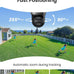 REOLINK TrackMix PoE Grey Dual-Lens PTZ Security Camera 6X Hybrid Zoom