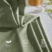 StangH Sage Green Velvet Curtains 108 Inches 2 Panels for High Ceilings