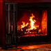 Fire Beauty 5Pcs Wrought Iron Fireplace Tools Set for Indoor Stove(Black)
