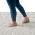 Abani Cream Area Rug for Living Room, Bedroom - Art Deco Pattern- 5' x 8' -Durable & Easy to Clean