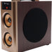 Rockville RHB70 100W 2.1 Powered Home Theater Speaker System, Cherry Wood