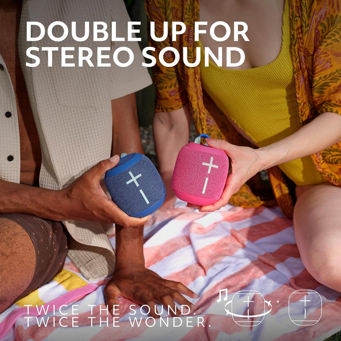 Ultimate Ears WONDERBOOM 4 Portable Waterproof Speaker - Black