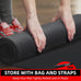 GymCope Large Exercise Mat for Home Workouts, 12x6/10x6/9x6/8x6/7x5/6x4 ft