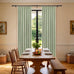 Etherealveil 100% Blackout Pinch Pleated Linen Curtains 2 Panels 52“x102”