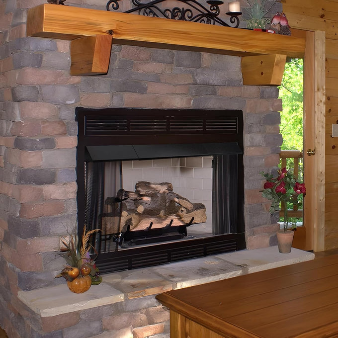 Stanbroil Adjustable Fireplace Hood 28.5 to 48 Inch