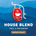 Seattle's Best Coffee K-Cup Pods House Blend Medium Roast, 6 Boxes 60 Pods