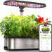 LETPOT LPH-SE Hydroponics Growing System, 12 Pods Smart Herb Garden Kit Indoor, Indoor Garden, APP & WiFi Controlled, with 24W Growing LED, 5.5L Water Tank, Pump System, Automatic Timer