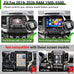 5" 8.4" Screen Phone Holder for 2019-2026 Dodge Ram 1500-3500 w/12V Outlet