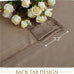 StangH Taupe Velvet Curtains Luxury Extra or Living Room, W52 x L108, 2 Pcs