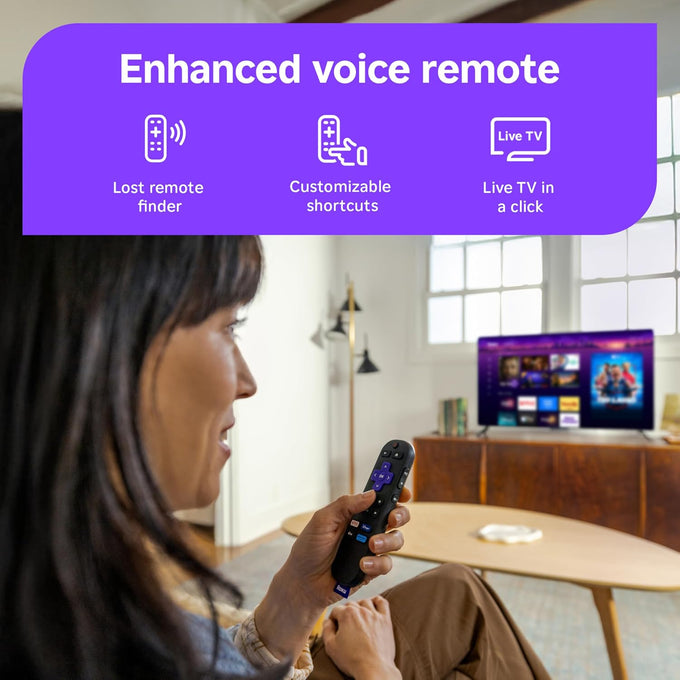 Roku 65-Inch Select Series Smart TV 2026-4K (2160p) QLED TV TV