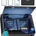 BILLCONCH Smart Gun Safe with Fingerprint, App, Keypad,LCD& Security Cable