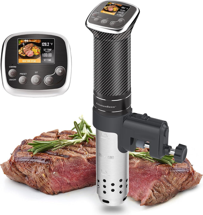 KitchenBoss WiFi Sous Vide Cooker Ultra-quiet 1100W Sous Vide G322PT